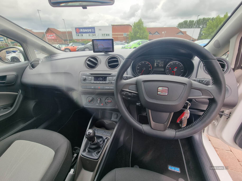 Sep 2013 Seat Ibiza 1.4 Toca 3dr
