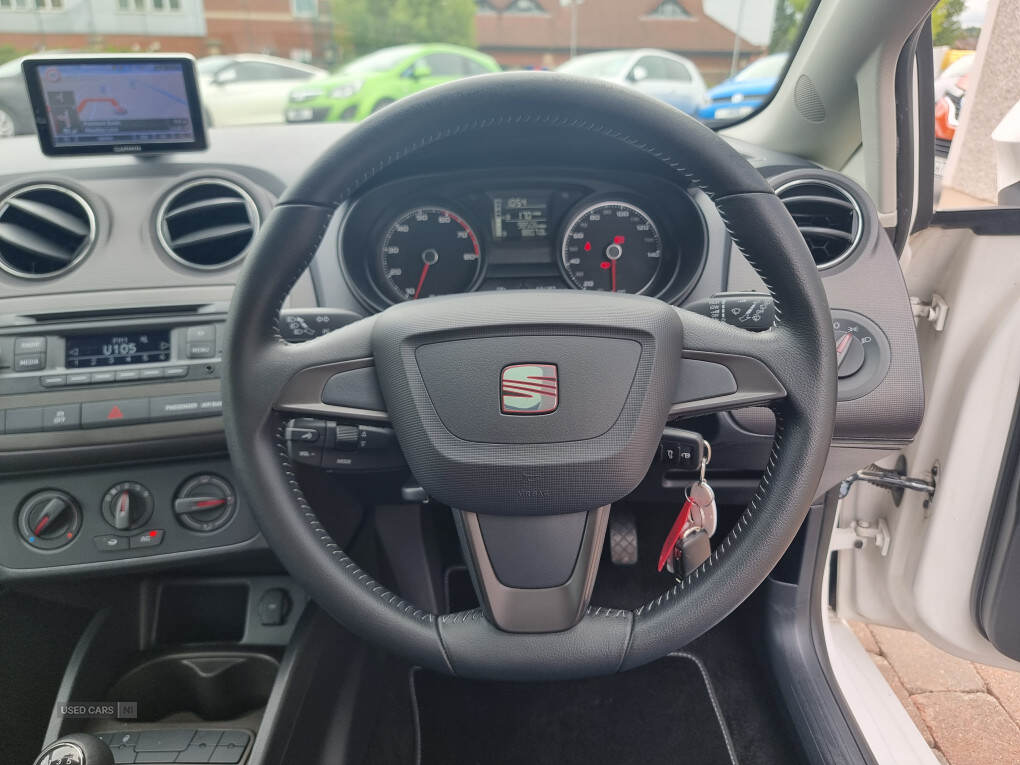 Sep 2013 Seat Ibiza 1.4 Toca 3dr