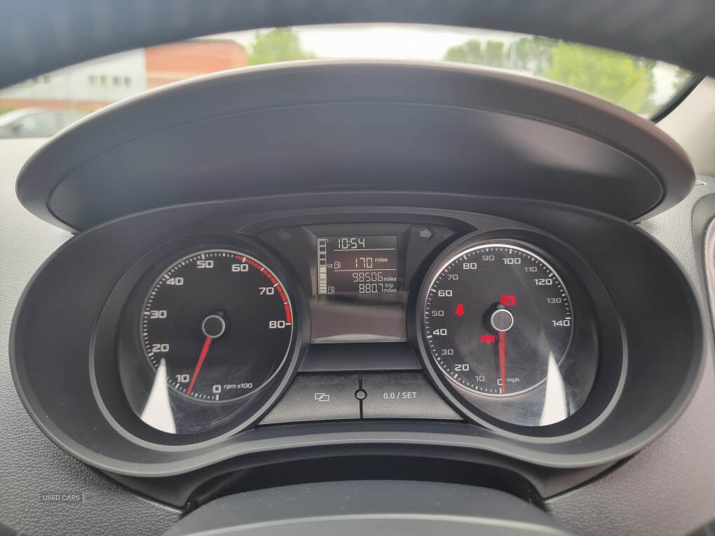 Sep 2013 Seat Ibiza 1.4 Toca 3dr