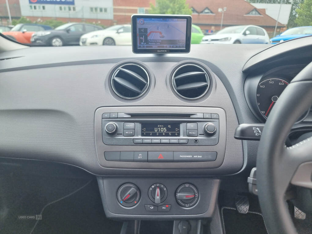 Sep 2013 Seat Ibiza 1.4 Toca 3dr