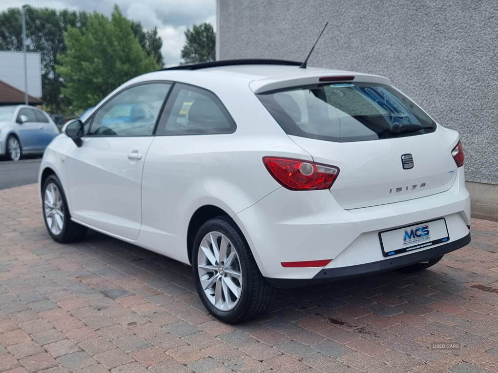 Sep 2013 Seat Ibiza 1.4 Toca 3dr