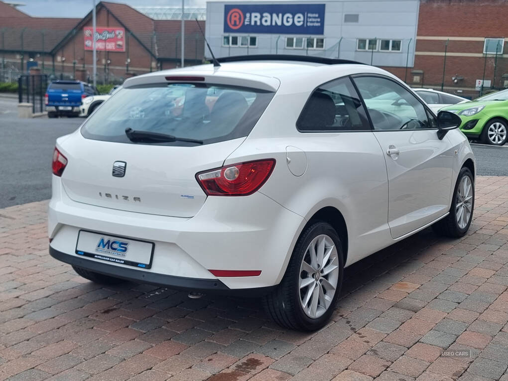 Sep 2013 Seat Ibiza 1.4 Toca 3dr