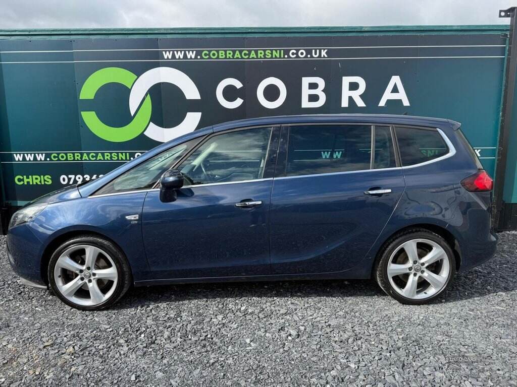 May 2012 Vauxhall Zafira Tourer 2.0 CDTi [165] Elite 5dr