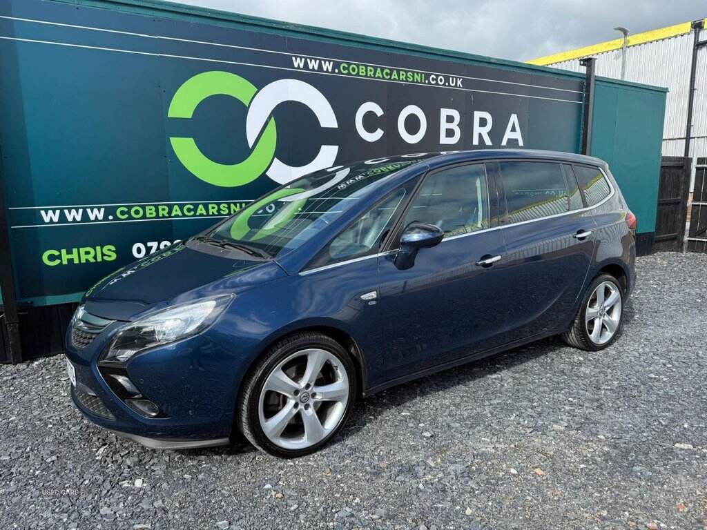 May 2012 Vauxhall Zafira Tourer 2.0 CDTi [165] Elite 5dr