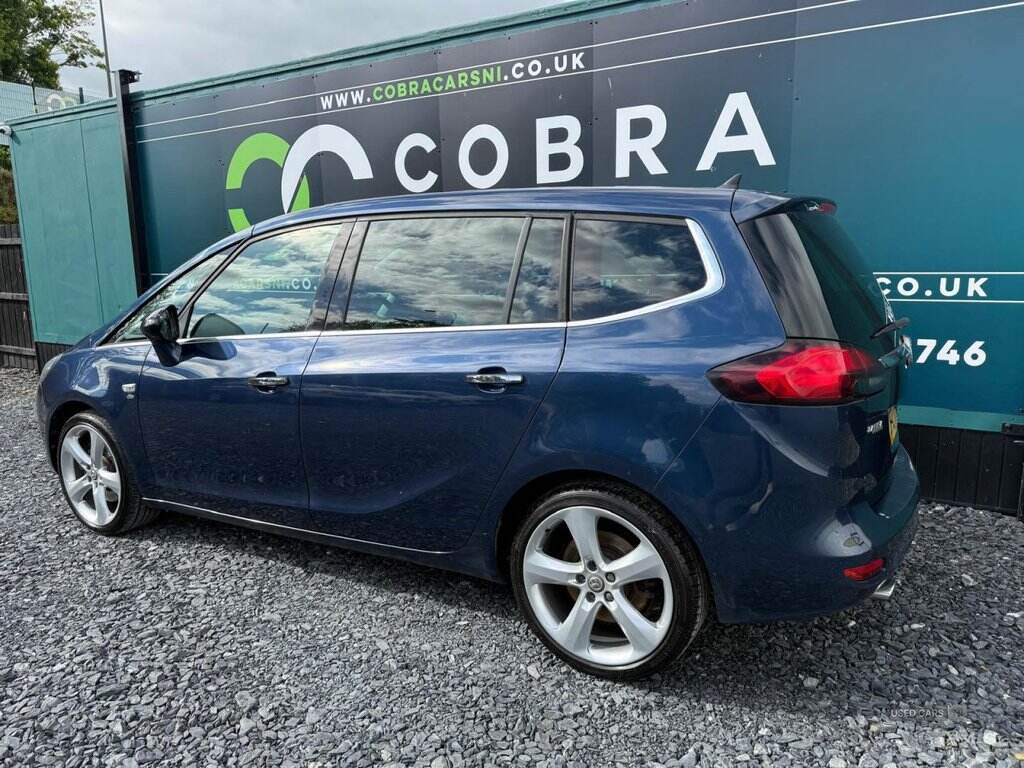 May 2012 Vauxhall Zafira Tourer 2.0 CDTi [165] Elite 5dr