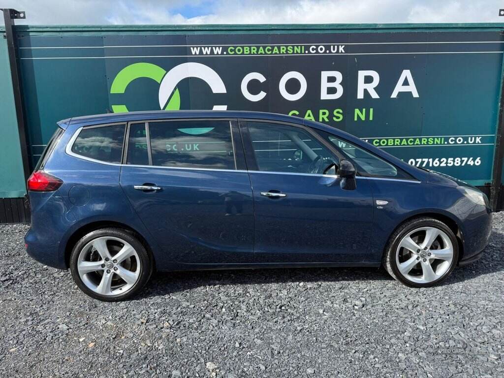 May 2012 Vauxhall Zafira Tourer 2.0 CDTi [165] Elite 5dr