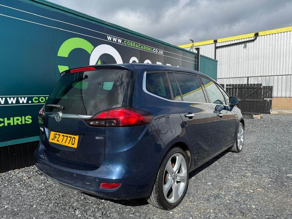 May 2012 Vauxhall Zafira Tourer 2.0 CDTi [165] Elite 5dr
