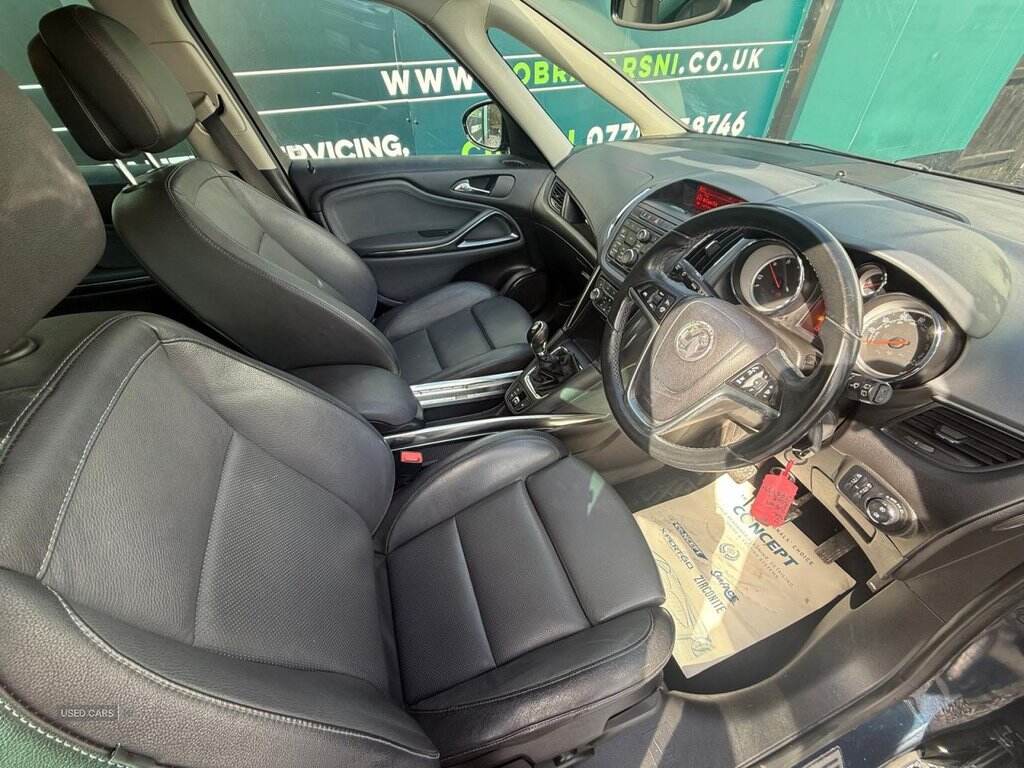 May 2012 Vauxhall Zafira Tourer 2.0 CDTi [165] Elite 5dr