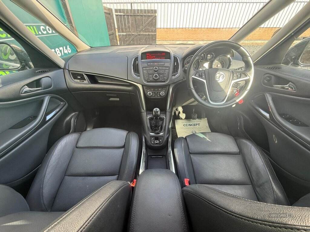 May 2012 Vauxhall Zafira Tourer 2.0 CDTi [165] Elite 5dr