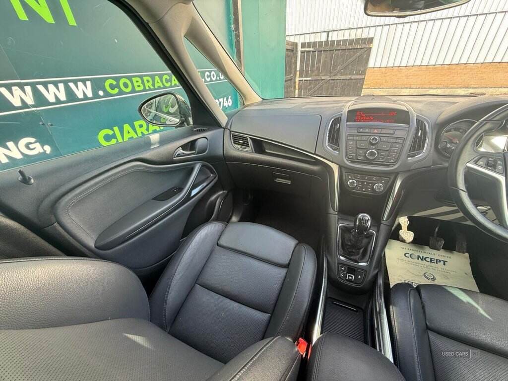 May 2012 Vauxhall Zafira Tourer 2.0 CDTi [165] Elite 5dr