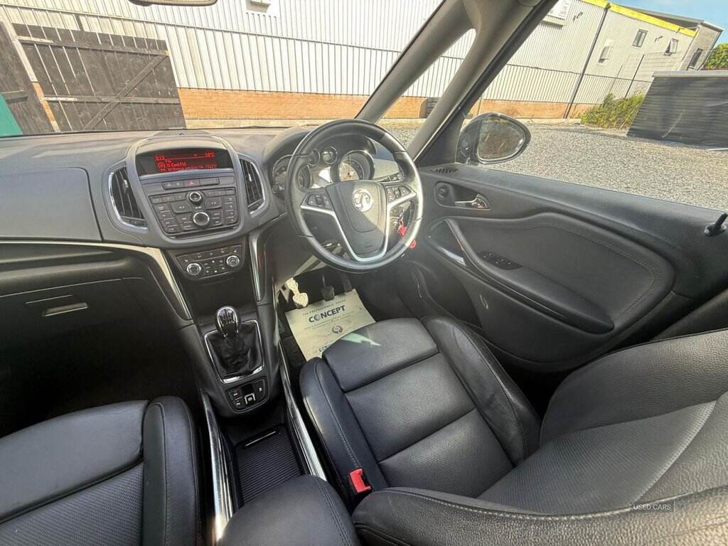 May 2012 Vauxhall Zafira Tourer 2.0 CDTi [165] Elite 5dr