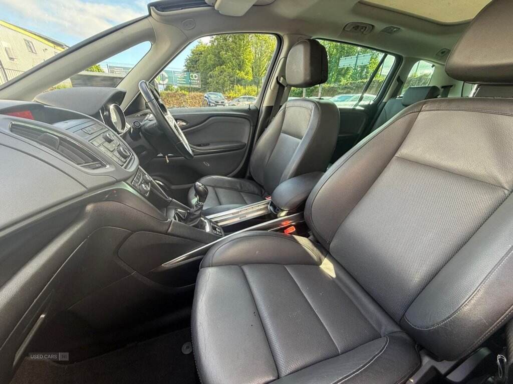 May 2012 Vauxhall Zafira Tourer 2.0 CDTi [165] Elite 5dr