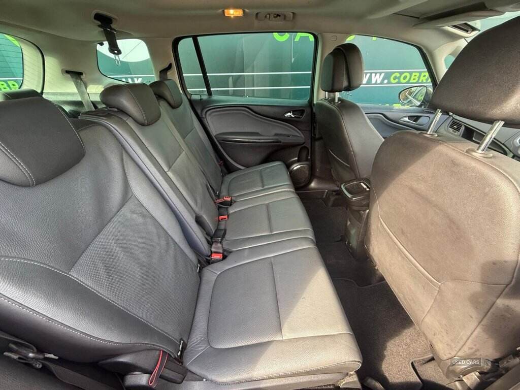 May 2012 Vauxhall Zafira Tourer 2.0 CDTi [165] Elite 5dr