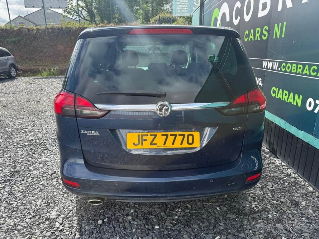 May 2012 Vauxhall Zafira Tourer 2.0 CDTi [165] Elite 5dr