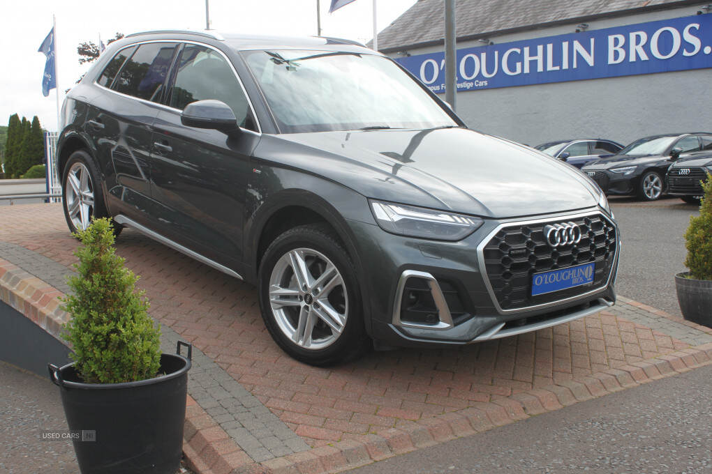Jun 2022 Audi Q5 40 TDI Quattro S Line 5dr S Tronic