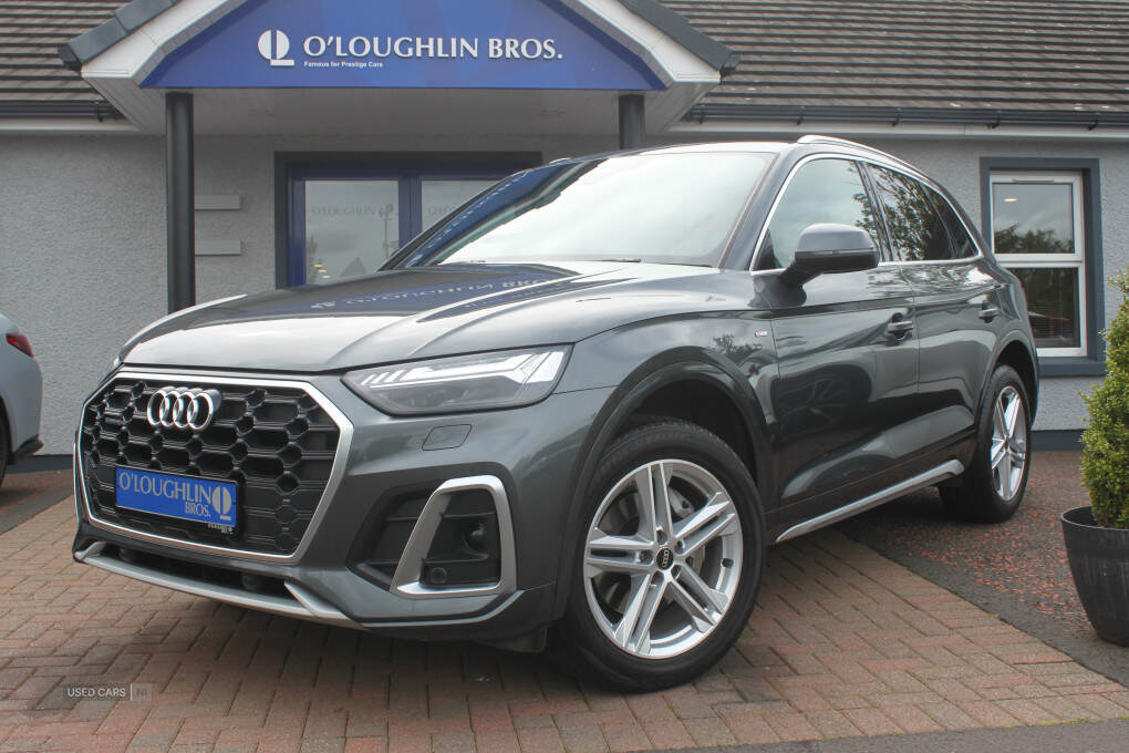 Jun 2022 Audi Q5 40 TDI Quattro S Line 5dr S Tronic