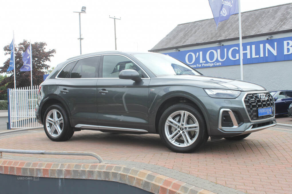 Jun 2022 Audi Q5 40 TDI Quattro S Line 5dr S Tronic