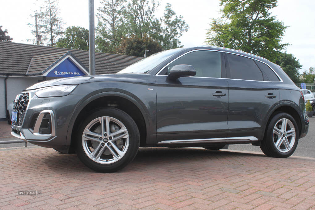 Jun 2022 Audi Q5 40 TDI Quattro S Line 5dr S Tronic