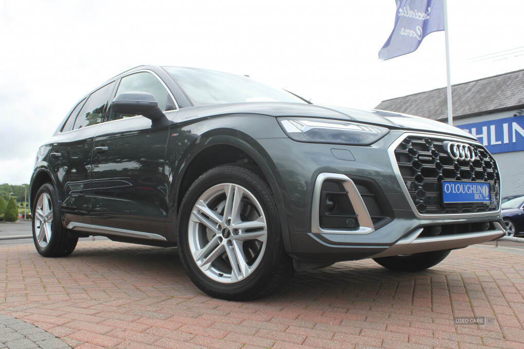 Jun 2022 Audi Q5 40 TDI Quattro S Line 5dr S Tronic