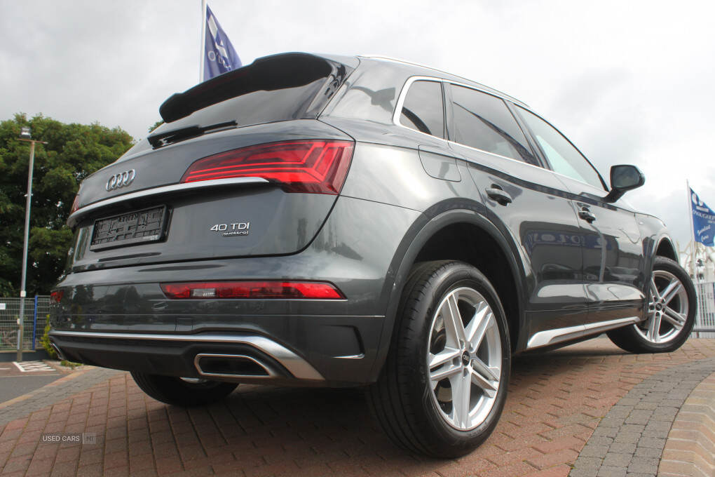Jun 2022 Audi Q5 40 TDI Quattro S Line 5dr S Tronic