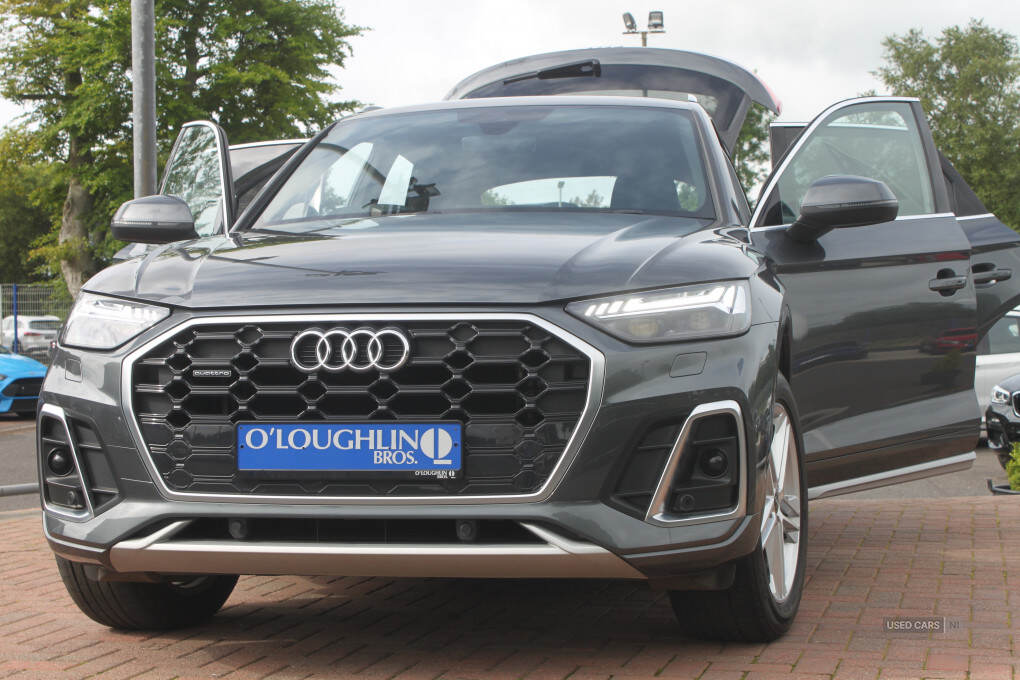 Jun 2022 Audi Q5 40 TDI Quattro S Line 5dr S Tronic