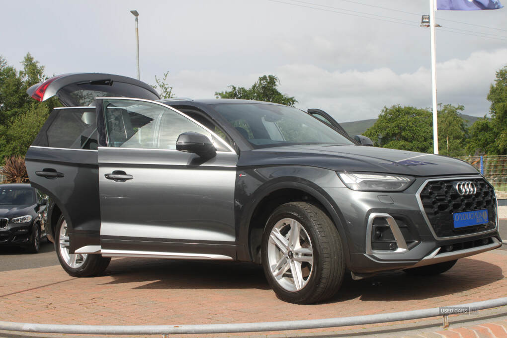Jun 2022 Audi Q5 40 TDI Quattro S Line 5dr S Tronic