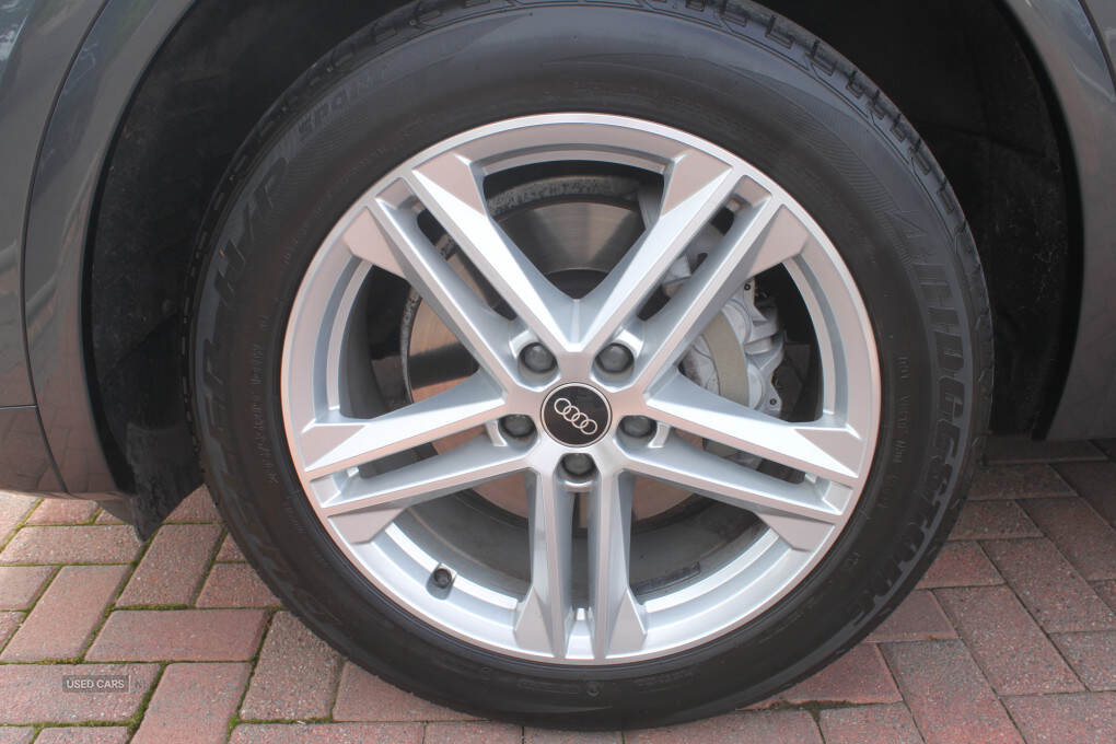 Jun 2022 Audi Q5 40 TDI Quattro S Line 5dr S Tronic