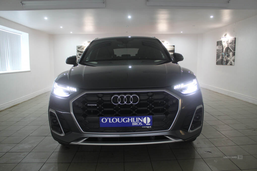 Jun 2022 Audi Q5 40 TDI Quattro S Line 5dr S Tronic