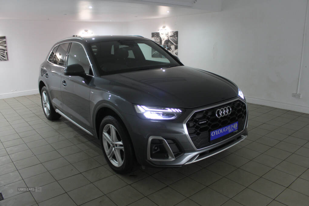 Jun 2022 Audi Q5 40 TDI Quattro S Line 5dr S Tronic