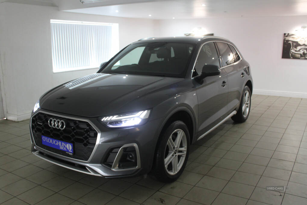 Jun 2022 Audi Q5 40 TDI Quattro S Line 5dr S Tronic
