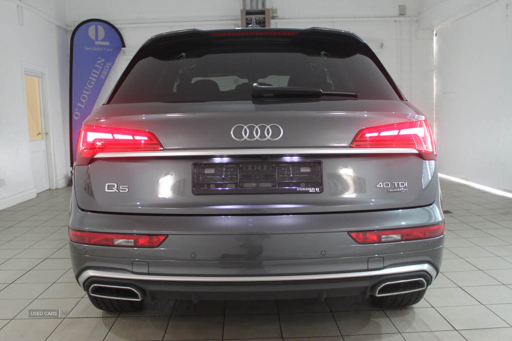 Jun 2022 Audi Q5 40 TDI Quattro S Line 5dr S Tronic