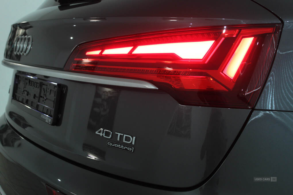 Jun 2022 Audi Q5 40 TDI Quattro S Line 5dr S Tronic