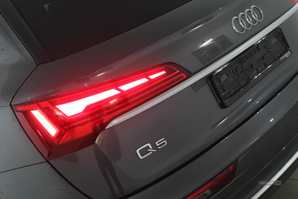 Jun 2022 Audi Q5 40 TDI Quattro S Line 5dr S Tronic