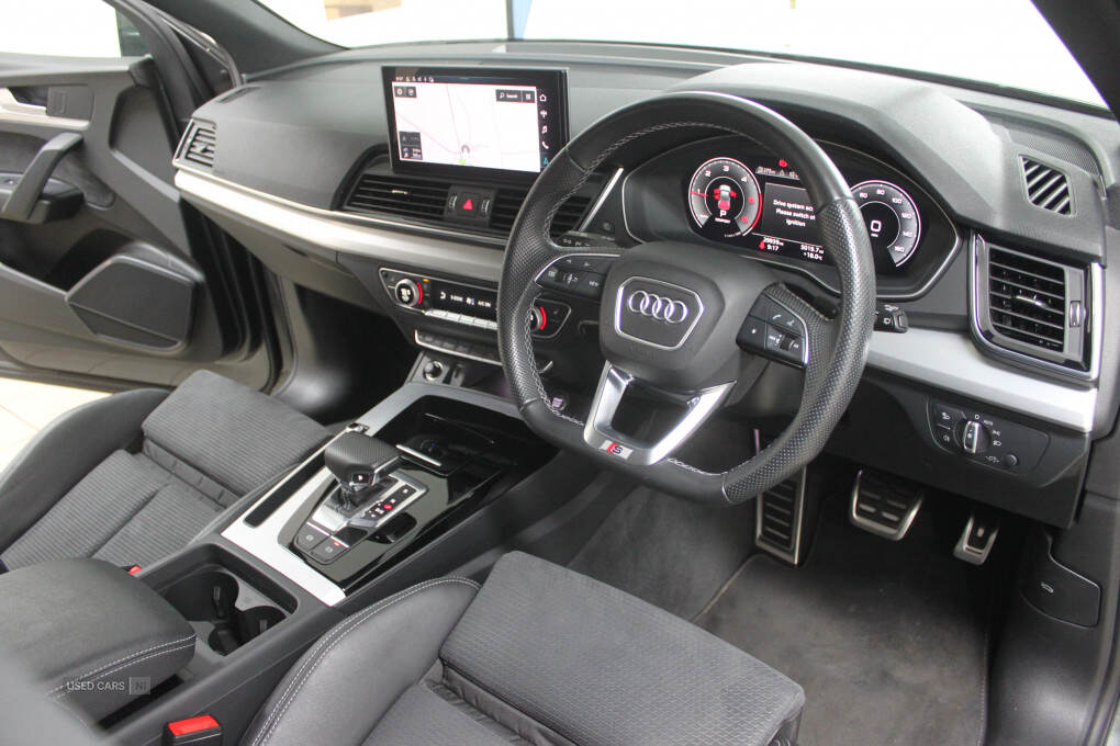Jun 2022 Audi Q5 40 TDI Quattro S Line 5dr S Tronic