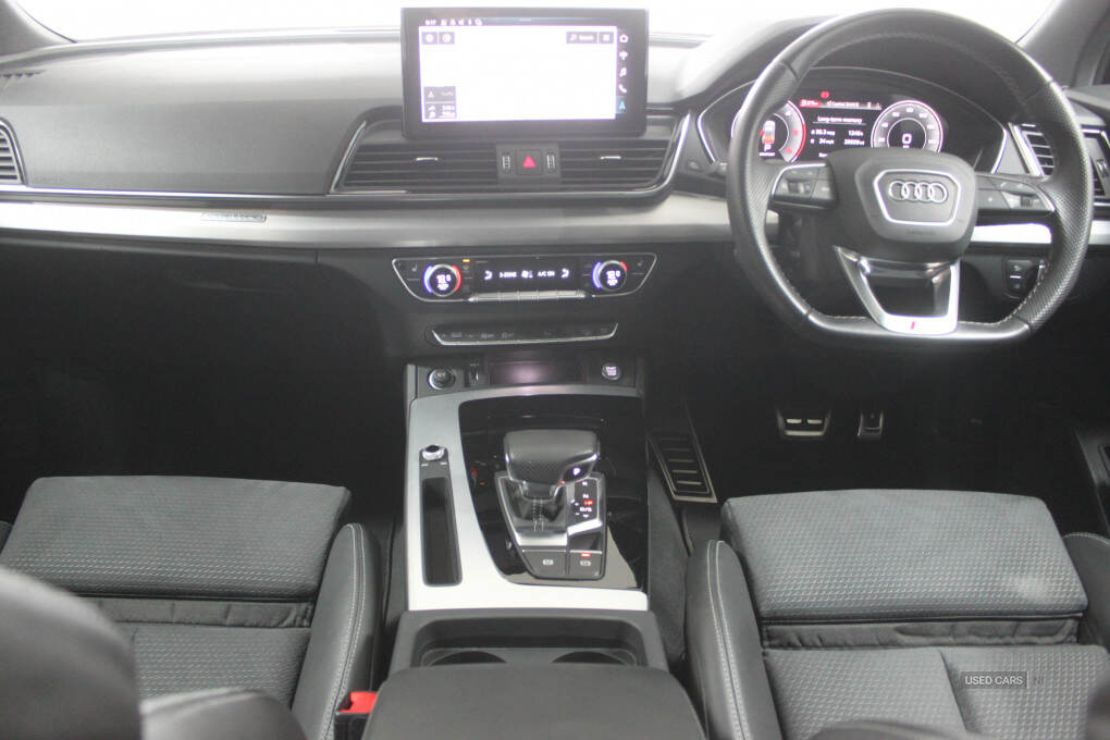 Jun 2022 Audi Q5 40 TDI Quattro S Line 5dr S Tronic