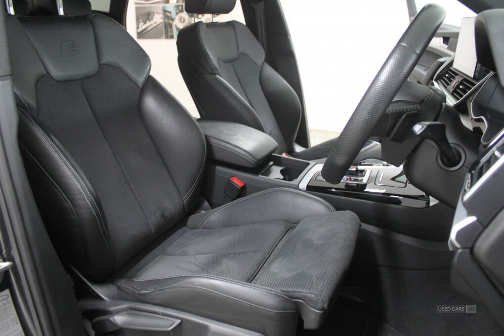 Jun 2022 Audi Q5 40 TDI Quattro S Line 5dr S Tronic