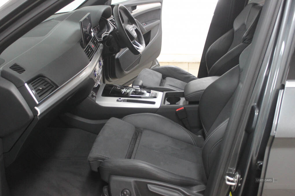 Jun 2022 Audi Q5 40 TDI Quattro S Line 5dr S Tronic