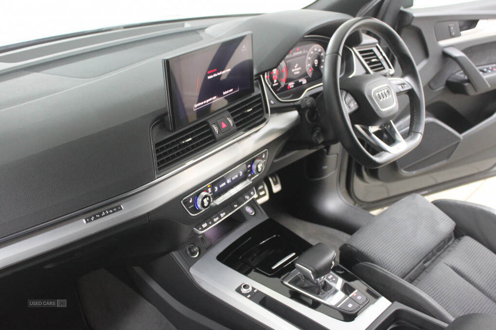 Jun 2022 Audi Q5 40 TDI Quattro S Line 5dr S Tronic