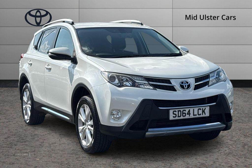 Sep 2014 Toyota RAV4 2.2 D-4D Invincible 5dr