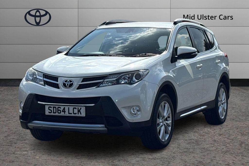 Sep 2014 Toyota RAV4 2.2 D-4D Invincible 5dr