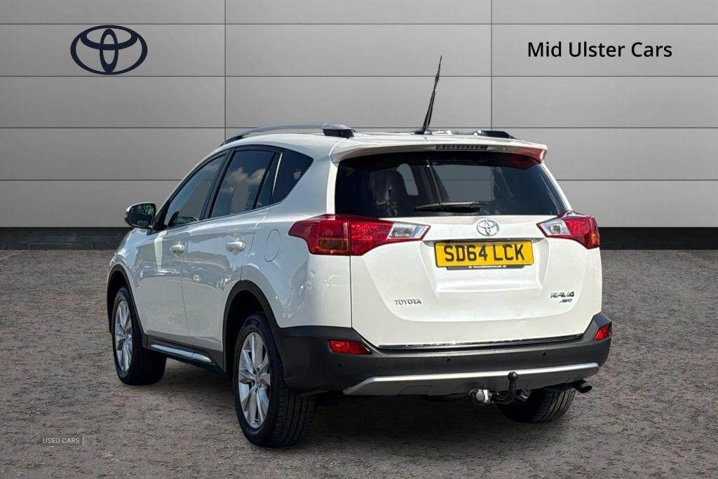 Sep 2014 Toyota RAV4 2.2 D-4D Invincible 5dr