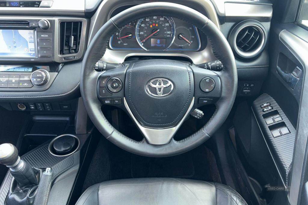 Sep 2014 Toyota RAV4 2.2 D-4D Invincible 5dr