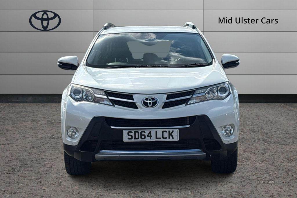 Sep 2014 Toyota RAV4 2.2 D-4D Invincible 5dr