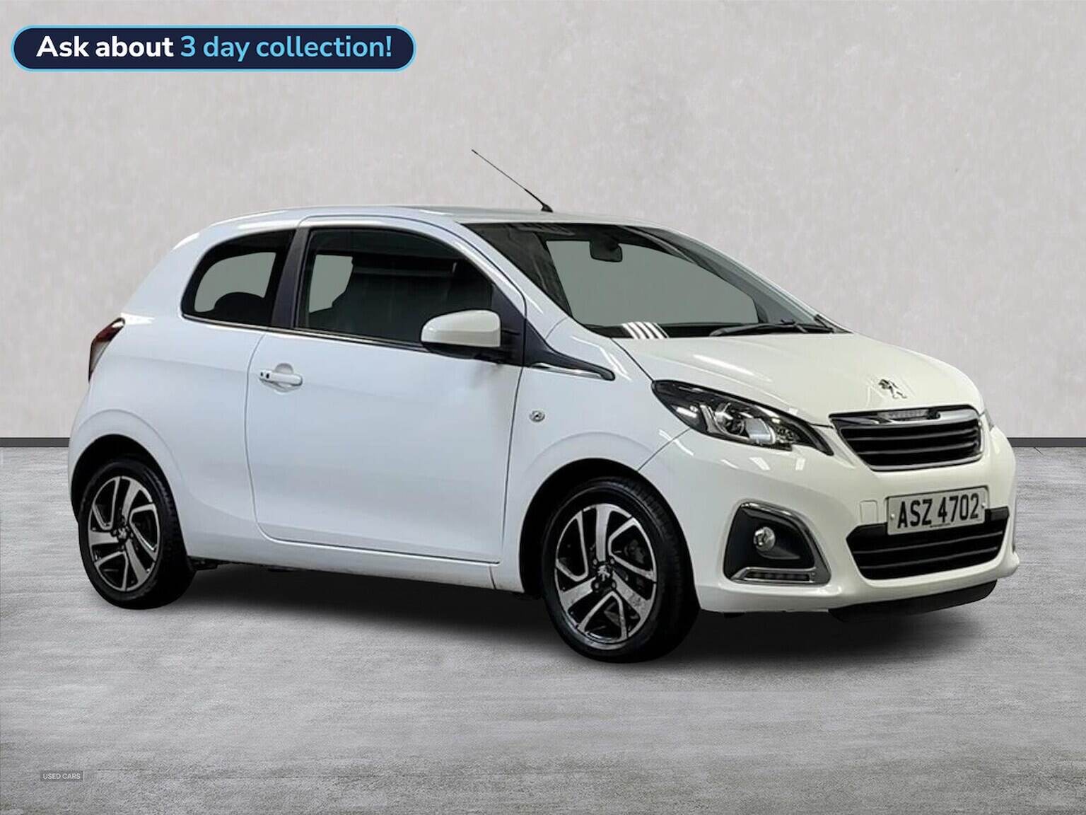 Feb 2017 Peugeot 108 1.2 Puretech Allure 3Dr