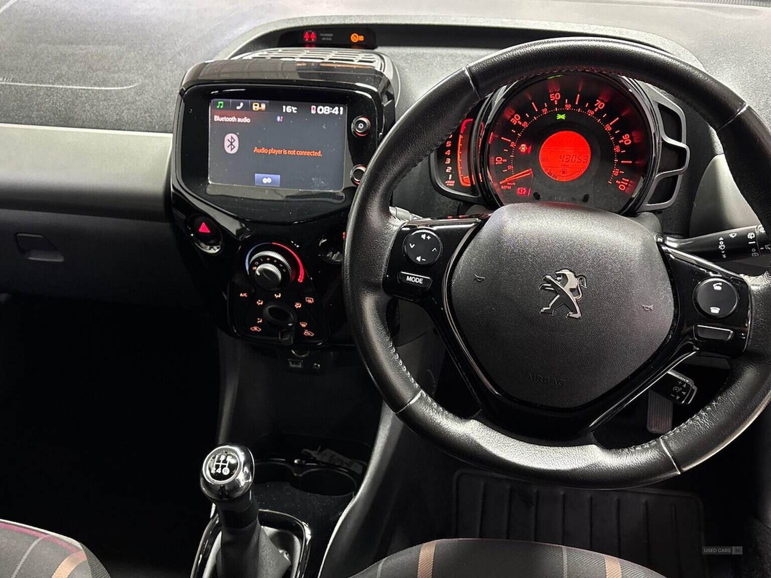 Feb 2017 Peugeot 108 1.2 Puretech Allure 3Dr