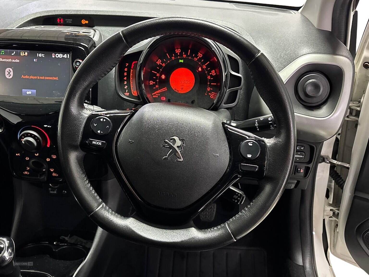 Feb 2017 Peugeot 108 1.2 Puretech Allure 3Dr
