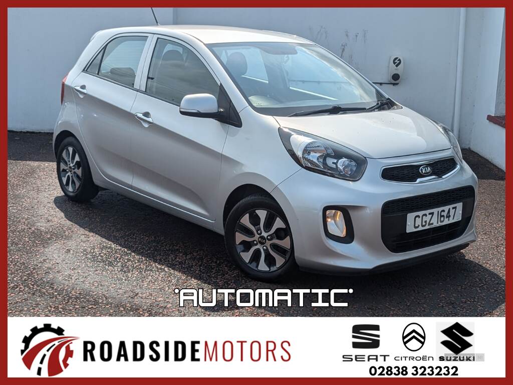 May 2016 Kia Picanto 1.25 2 5dr Auto