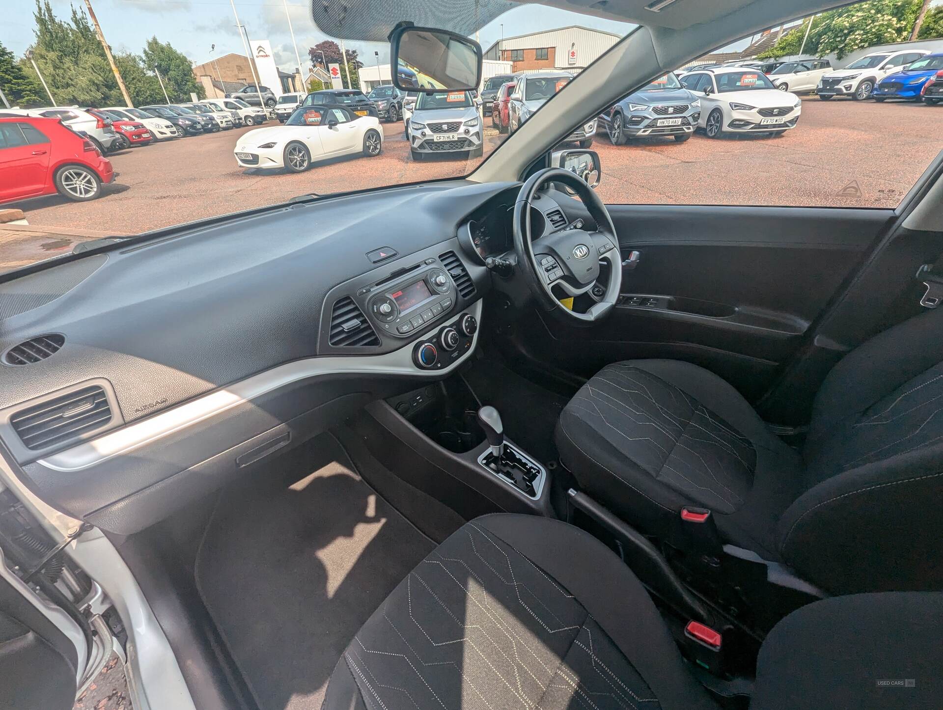 May 2016 Kia Picanto 1.25 2 5dr Auto
