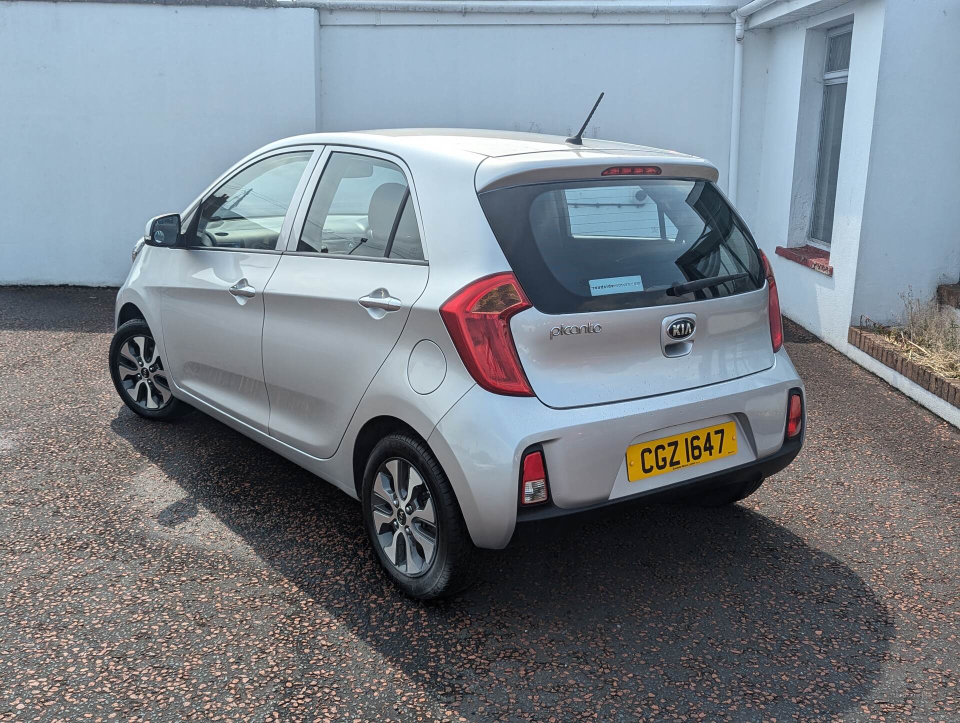 May 2016 Kia Picanto 1.25 2 5dr Auto