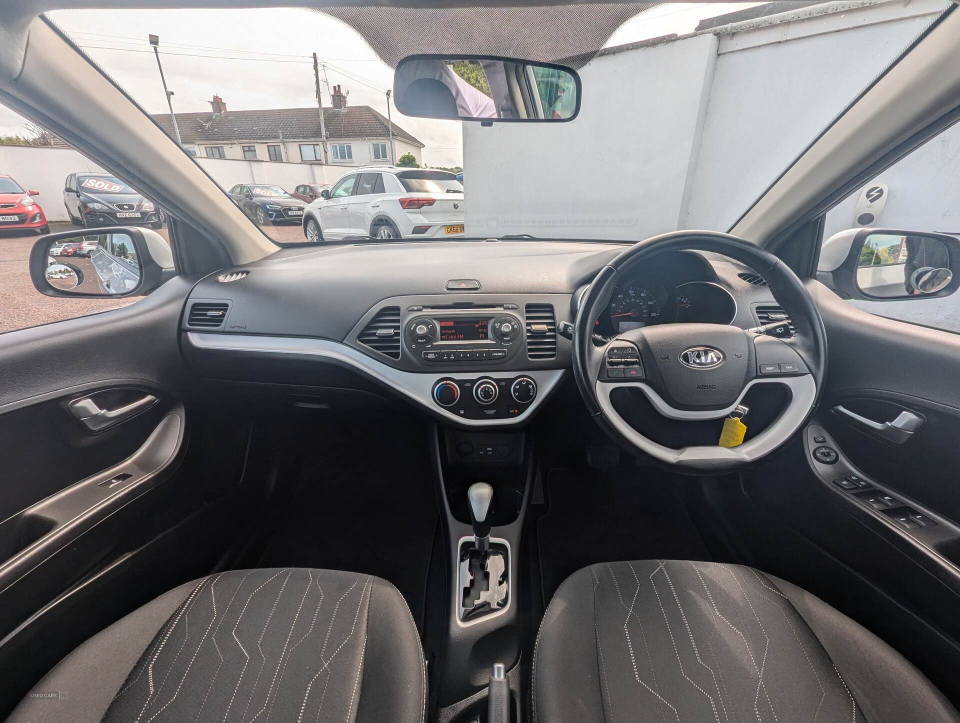 May 2016 Kia Picanto 1.25 2 5dr Auto